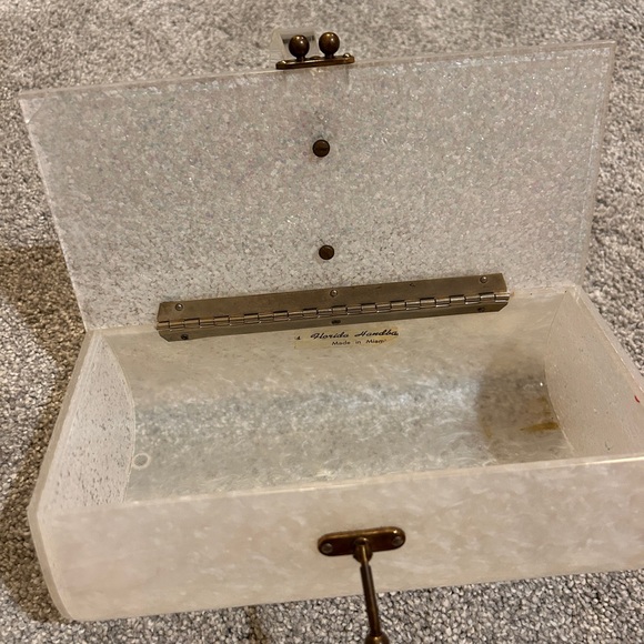 Vintage Acrylic Handbag - Picture 3 of 4